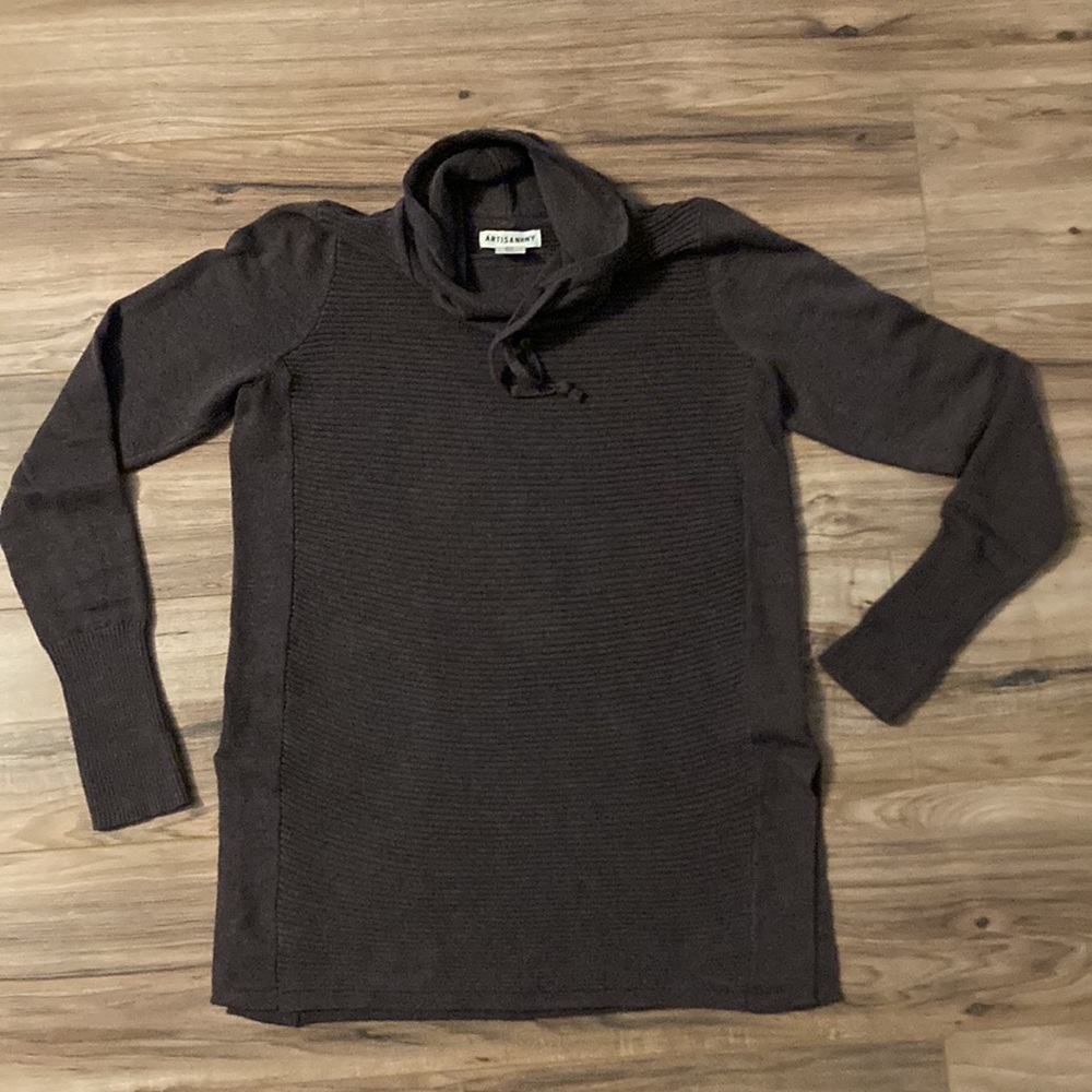 🛍️DONATED | Artisan NY | Pullover Sweater Brown Small